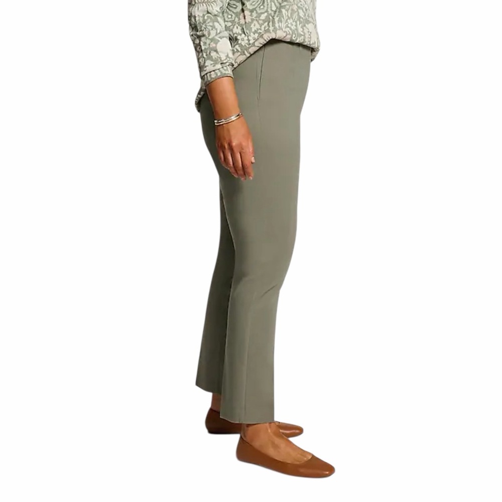 J.Jill•Essential Slim Ankle Olive Pants